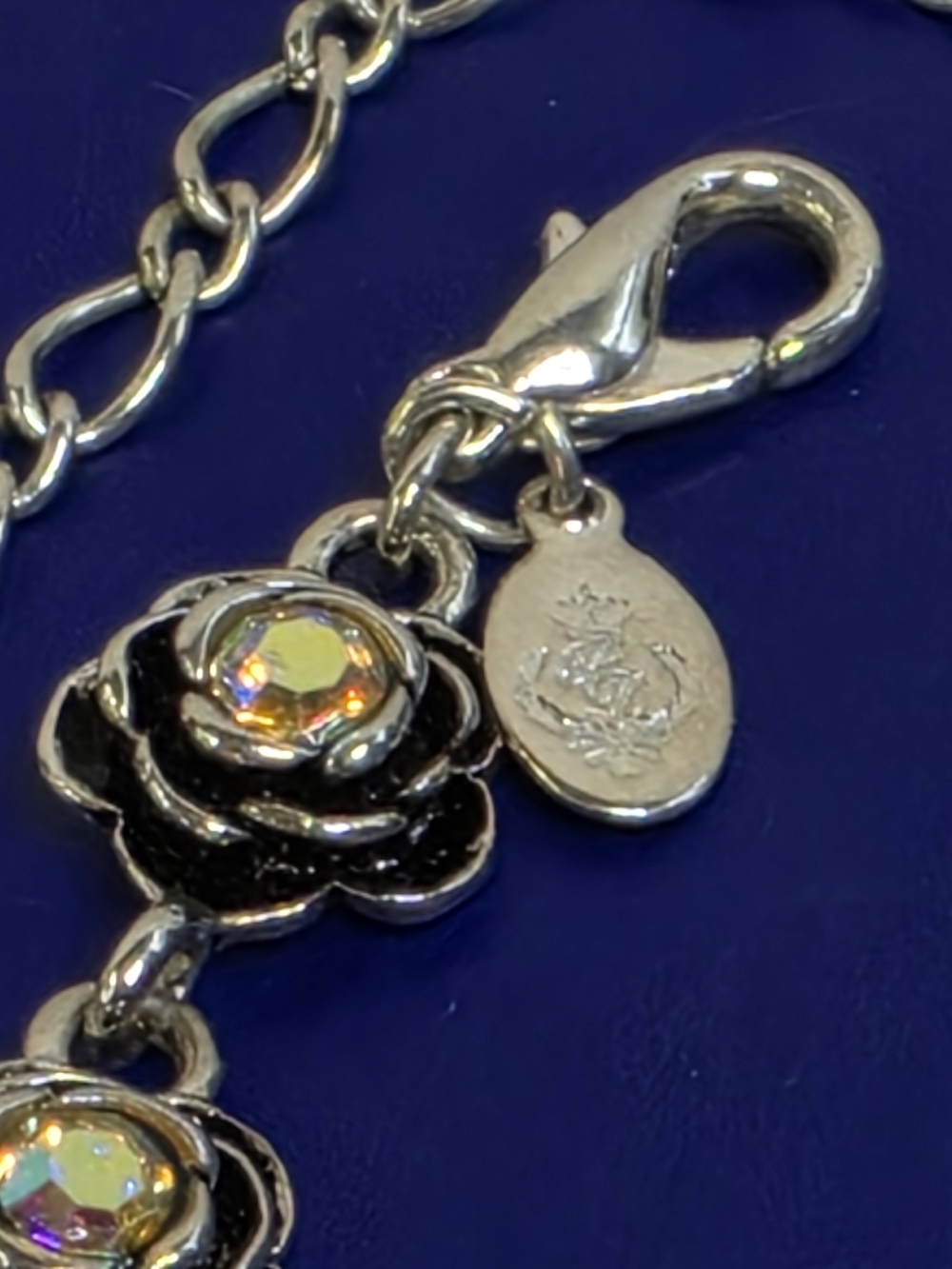 Premiere Designs Vintage Floral "Primrose" Necklace - Picture 5 of 7